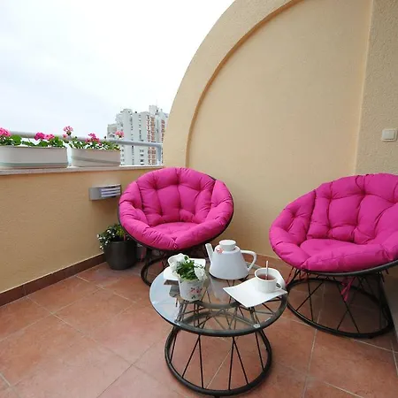 Appartement Gold Split