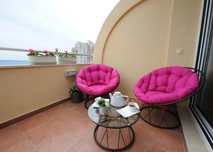 Apartament Gold Split